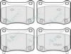 APEC braking PAD1673 Brake Pad Set, disc brake